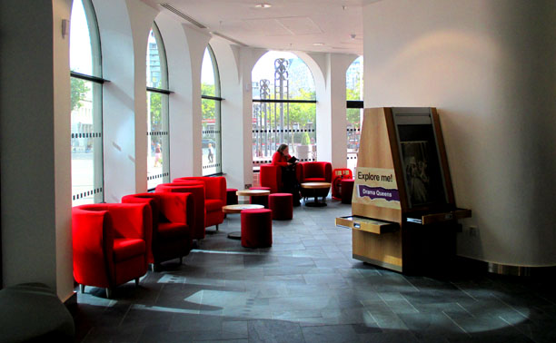 Interior of Birmingham Repertory Theatre
