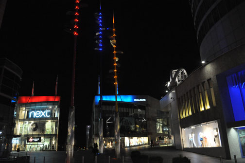 Bullring at
Night