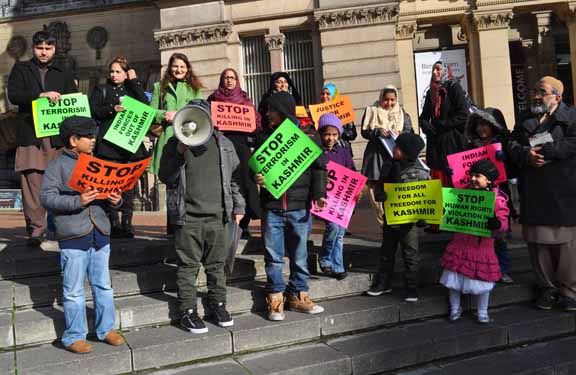 Kashmir Protest