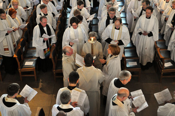 The Very Revd Catherine Ogle