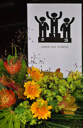 Olympic Display
at Birmingham Cathedral
