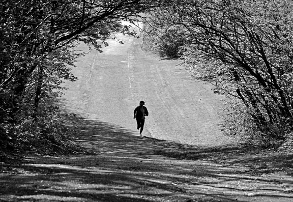 Runner,
Acker Park, Birmingham