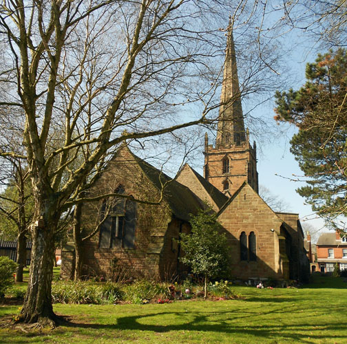 St Edburgha's
Church